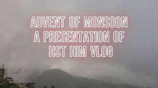 Advent of Monsoon Part2 flood in HimachalMonsoonMayhem [upl. by Inkster]