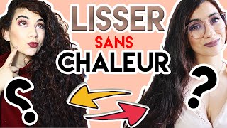 LISSER SES CHEVEUX SANS CHALEUR 😍🙌 [upl. by Pincus]