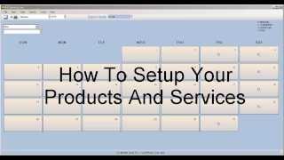 DJ Calendar Event Planner Software  How To Set Up Your Products And Services  wwwDJCalendarcom [upl. by Inneg470]