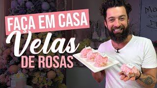 GANHE DINHEIRO FAZENDO VELAS DE ROSAS  PETER PAIVA [upl. by Funk]