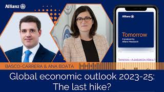 Tomorrow Global Economic Outlook 202325 [upl. by Gerianna698]