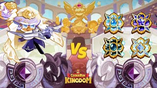 Pastry Cookie Magic Candy VS 4 Legendary Cookie Crystal Jam 1vs1 [upl. by Ronalda]