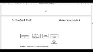 Diagnostic audiometer [upl. by Nigel]