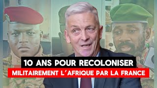 recolonisation militaire de l’Afrique par la France L’ex chef d’Etat major  le Général Lecointre [upl. by Eniamej]