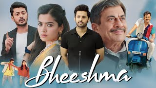 Bheeshma Full Movie Hindi Dubbed Best Review  Nithiin  Rashmika Mandanna  Jisshu Sengupta [upl. by Bedelia]