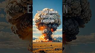 The Tsar Bomba A Historic Explosion tsarbomba nuclear explosion history military [upl. by Luy]