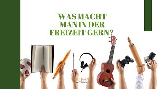 Was macht man in der Freizeit gern   Сотникова 84 [upl. by Viridis]