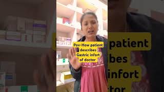 This is how patients describe about gastric Infront of doctor gastroschisiscomedy funny [upl. by Okikuy]