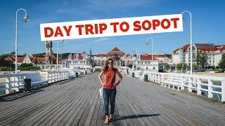 SOPOT TRAVEL GUIDE  Top Things to do in Sopot on a Day Trip from Gdansk Poland [upl. by Nimaj432]