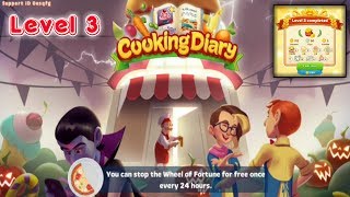 Game cooking diary  Level 3 [upl. by Brie]