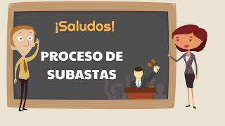 El Proceso de Subastas [upl. by Fotzsyzrk268]