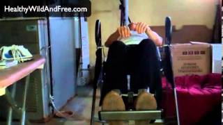 How To Use An Inversion Table Safely And Health Benefits Of Inversion [upl. by Glynis609]