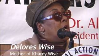 30 Frames A Second Delores Wise at the National Action Network 1272002 [upl. by Falzetta]