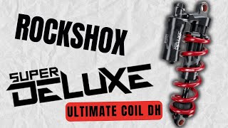 ROCKSHOX SUPER DELUXE ULTIMATE COIL DH [upl. by Naasar]