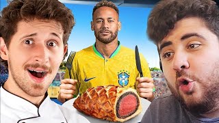 CheffOtto COZINHOU PROS MELHORES ATLETAS DO BRASIL  REACT CheffOtto [upl. by Arriek]