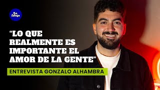 Entrevista Gonzalo Alhambra quotLo que realmente es importante el amor de la gentequot  La Estrofa [upl. by Nnylrahc478]