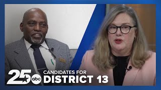 Meet the candidates for the District 13 House Representative race [upl. by Aihseken767]