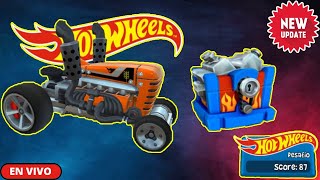 Nueva ACTUALIZACIÓN  Nuevo COCHE y DESAFÍO de HOT WHEELS  Beach Buggy Racing 2 [upl. by Akitahs]