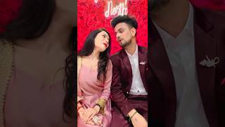 Hamari Shaadi Mein ❤️ Nrityaperformance ShortsVideo GovindMittal amp Snehu couple Youtube viral [upl. by Yendys]