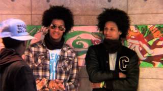 LES TWINS INterview [upl. by Anihta]