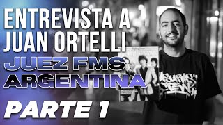 ¿RIMAS ESCRITAS EN FMS ARGENTINA ¿TE ARREPIENTES DE ALGÚN VEREDICTO ENTREVISTA A JUAN ORTELLI [upl. by Kynthia]