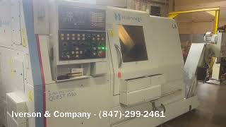 Hardinge SuperPrecision Quest 1065SP CNC Lathe [upl. by Eneres577]