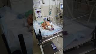 SUBSCRIBE please  nicu medicine medicalstudent nursing babycare hospitalvideos viral [upl. by Malsi]