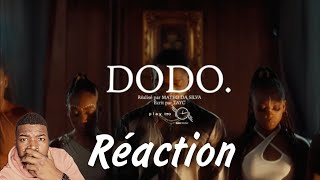 Tayc  DODO 🔥💥 Réaction 😱 [upl. by Atekehs]