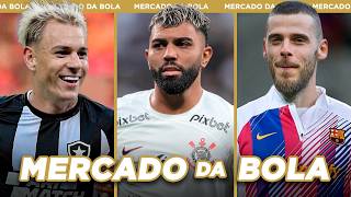 FLA QUER SE LIVRAR DE GABIGOLROGER GUEDES NO BOTAFOGO e  Mercado da Bola 2024 [upl. by Ennairej]