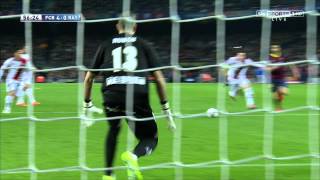 Barcelona  Rayo Vallecano 15022014 Highlights HD [upl. by Florian604]