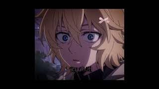 Idc I love Mika 😋 mikaelahyakuyaedit seraphoftheend sote [upl. by Mapel]