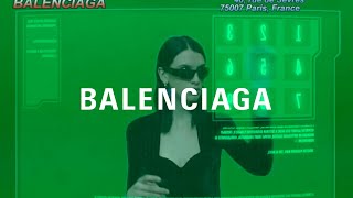 Balenciaga Summer 19 Campaign [upl. by Aimik]