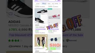 Adidas Men Shoes  Adidas  Men Shoes  Adidas Foot Wear  Adidal Flipflops adidas flipkarthaul [upl. by Ymaral]