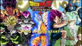 New Dragon Ball Z Tenkaichi Tag Team mod Full Manga Version for PPSSPP with permanent menu [upl. by Adrianne]