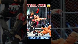 SMACKDOWN  Roman Reigns Return In Steel Cage Match At Smackdown Live romanreigns solosikoa wwe [upl. by Sheelah]