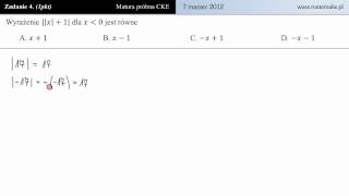 Zad4 Matura próbna 7 marzec 2012 [upl. by Niarfe394]