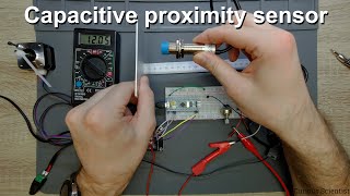 Testing a capacitive proximity sensor [upl. by Mulvihill966]