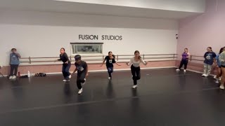 Vihaan dance  dance practice at Fusion Studios shorts viral [upl. by Lalittah]