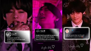 Bts dirty mind fake tweets reels 🔞 Instagram compilation 🥵 ll btsmemes btsff doublemeaning [upl. by Randee]