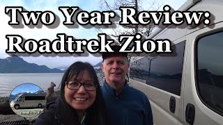 Roadtrek Zion Campervan Review After 2 Years [upl. by Eido]