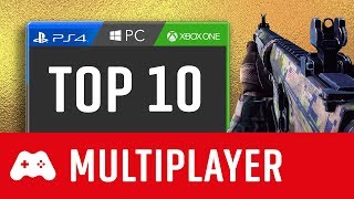 TOP 10 ► Die besten Multiplayer Shooter [upl. by Santa]