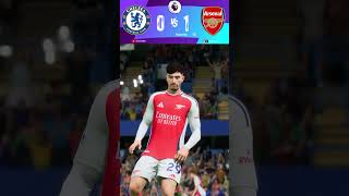 Chelsea  Arsenal maçını kendi anlatımımla sizlere aktarıyorum fc25 derbi [upl. by Lalitta]