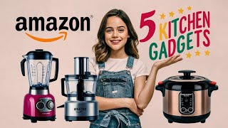 😍 Amazing 5 Kitchen Gadgets Every MOM Will Love  Part 1 [upl. by Notnirb386]