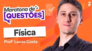 Bateria de questões de Física  Prof Lucas Costa [upl. by Arvo]