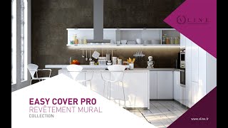 Revêtement Mural Professionnel Easy Cover Pro 2019 [upl. by Llennahs]