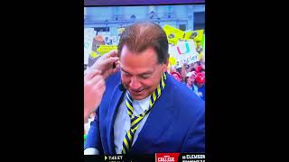 COACH SABAN IS THE GOAT FUNNY [upl. by Bale207]