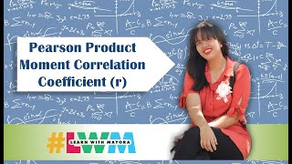 Tagalog Pearson r Product Moment Correlation Coefficient  Computation and Interpretation [upl. by Aerdnuahs]