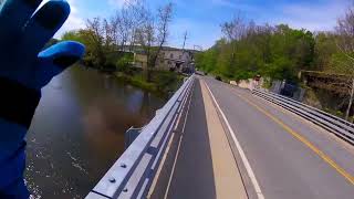 Cycling Callicoon Catskills NY [upl. by Quintie]