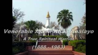 Venerable Luangpu Khao Analayo mp4 [upl. by Iong170]