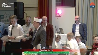 Live nga Manifestimi Islam quotHatme 2018quot nga Xhamia Winti Winterthur [upl. by Mady302]